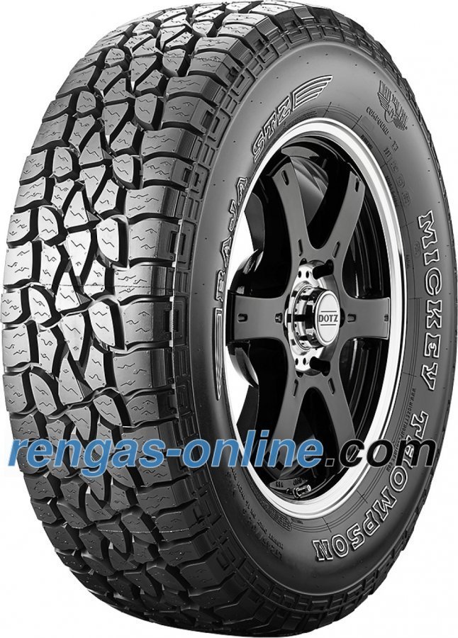 Mickey Thompson Baja Stz 245/75 R16 111t Kaksoismerkintä 31x9.50r16 Ympärivuotinen Rengas