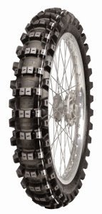 Mitas C-30 Terracross Ice Soft 110/90-19 Tt 62m Weiß Moottoripyörän Rengas