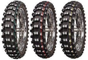 Mitas C18 Country Cross 120/90-18 Tt 65r Gelb Moottoripyörän Rengas