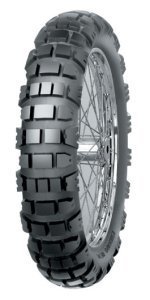 Mitas E09 Dakar 140/80-17 Tl 69r M+S-Merkintä M/C Gelb Moottoripyörän Rengas