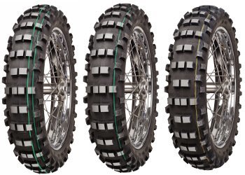 Mitas Ef07 140/80-18 Tt 70r 2 Grün Moottoripyörän Rengas