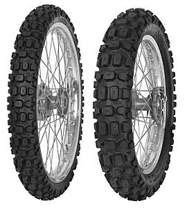 Mitas Mc23 Rockrider 110/80-18 Tt 58p M+S-Merkintä Moottoripyörän Rengas