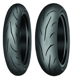 Mitas Sportforce + 110/70 Zr17 Tl 54w Moottoripyörän Rengas