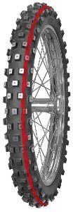 Mitas Xt994 Winter Friction 80/100-21 Tt 51r M/C Weiß Moottoripyörän Rengas