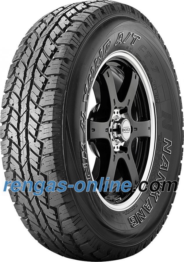 Nankang 4x4 Wd A/T Ft-7 Lt315/70 R17 121/118r Kesärengas