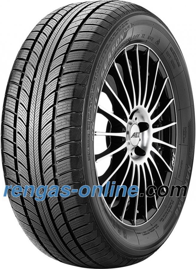 Nankang All Season Plus N-607+ 155/70 R13 75t Ympärivuotinen Rengas
