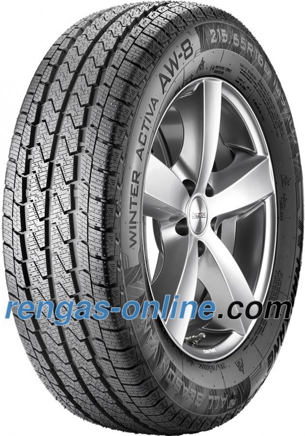 Nankang All Season Van Aw-8 235/65 R16c 121/119t Ympärivuotinen Rengas