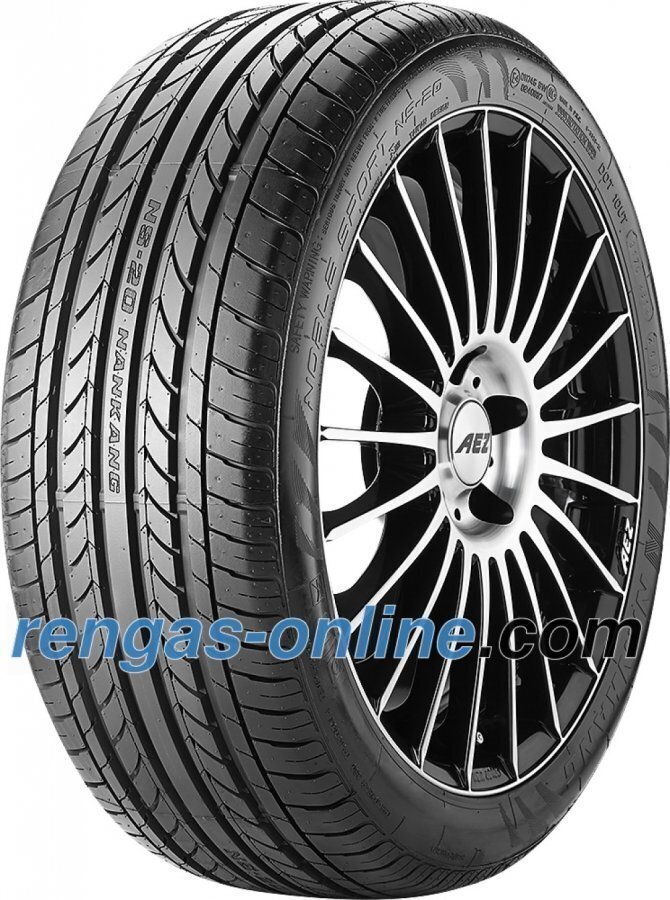 Nankang Noble Sport Ns-20 265/35 Zr19 94y Vannesuojalla Mfs Kesärengas