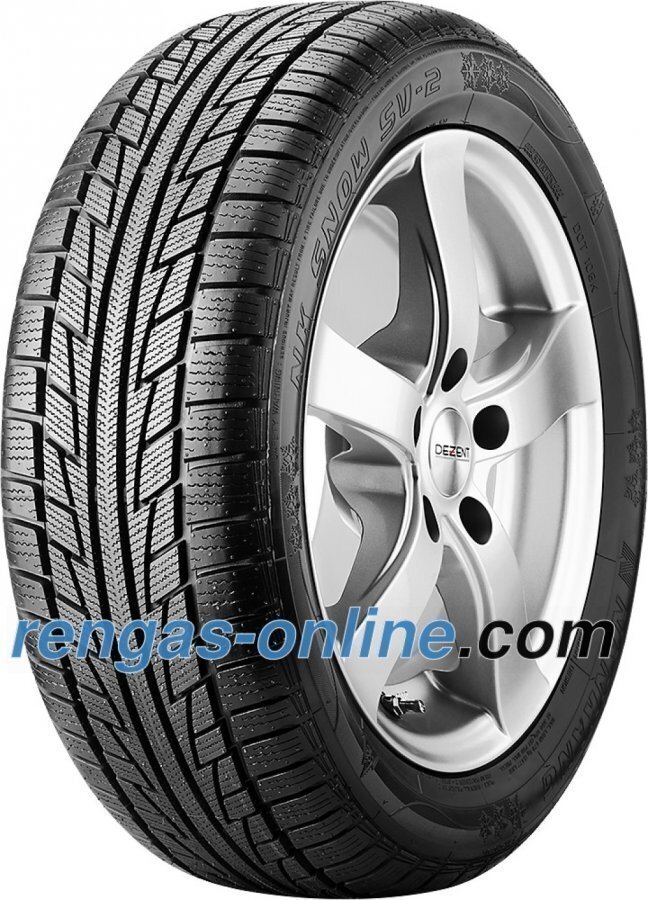 Nankang Snow Sv-2 215/40 R18 89v Xl Vannesuojalla Mfs Talvirengas