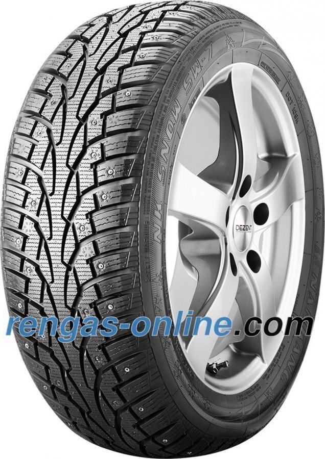 Nankang Snow Sw-7 205/60 R15 91t Nastarengas Vannesuojalla Mfs Talvirengas