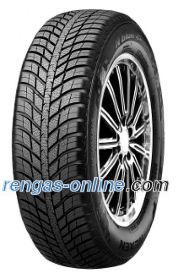 Nexen N Blue 4 Season 155/70 R13 75t 4pr Ympärivuotinen Rengas