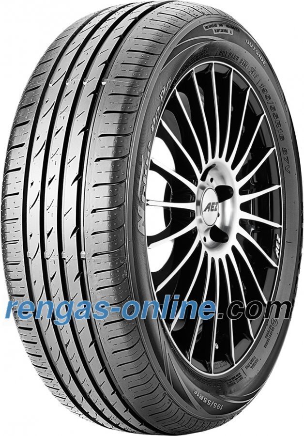 Nexen N Blue Hd Plus 205/55 R16 91v 4pr Kesärengas