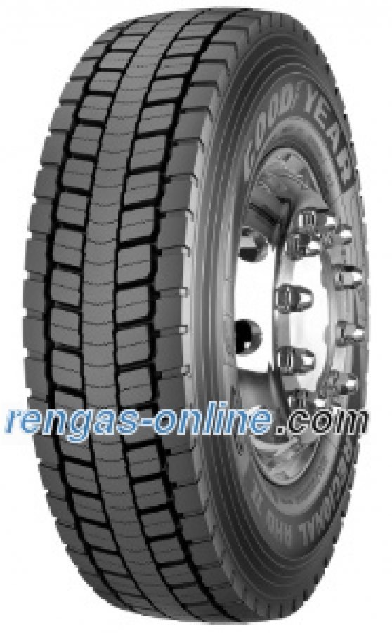 Next Tread Next Tread Rhd Ii 315/70 R22.5 154/150l Pinnoitettu Kuorma-auton Rengas