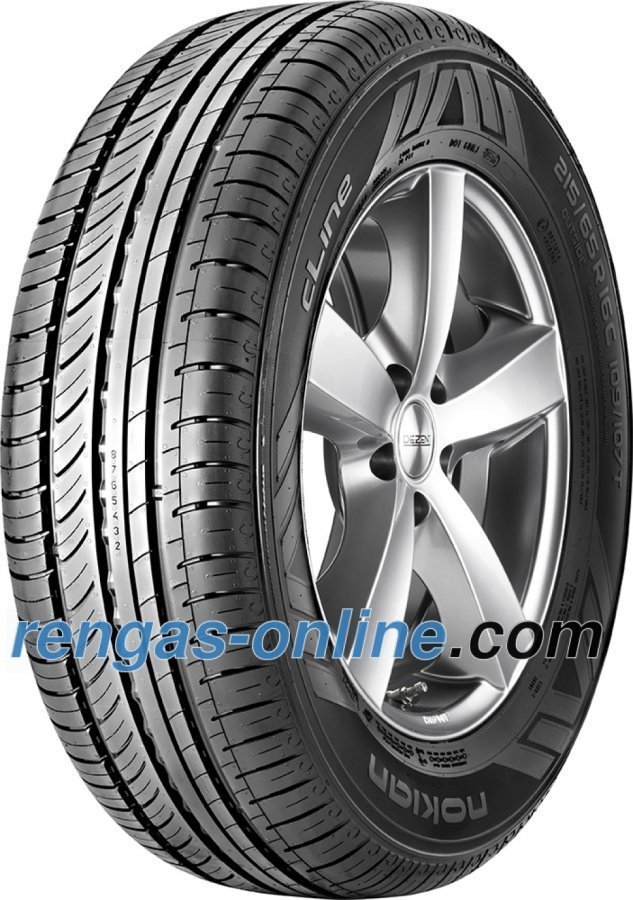 Nokian Cline Van 215/60 R17c 109/107t 8pr Kaksoistunnus 104h Kesärengas