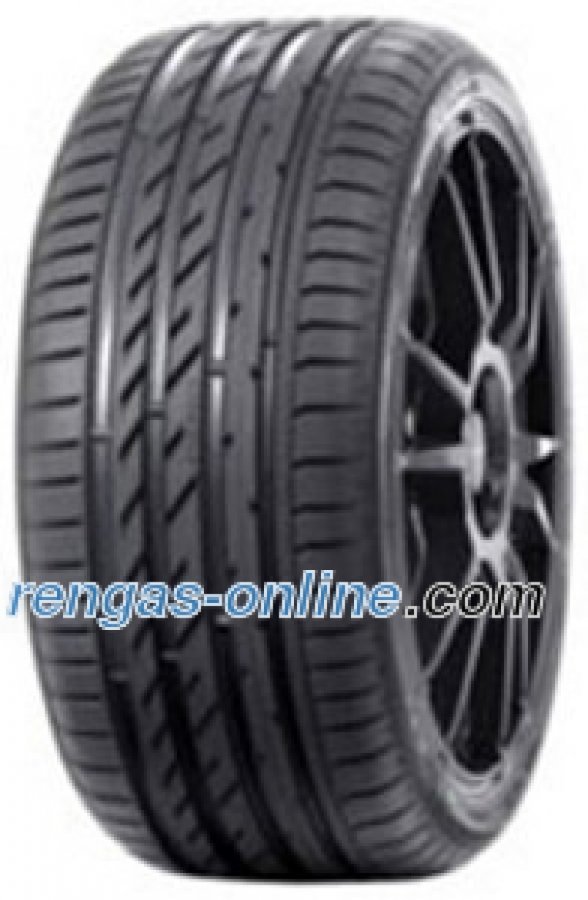 Nokian Hakka Black 245/40 Zr17 95y Xl Vannesuojalla Mfs Kesärengas