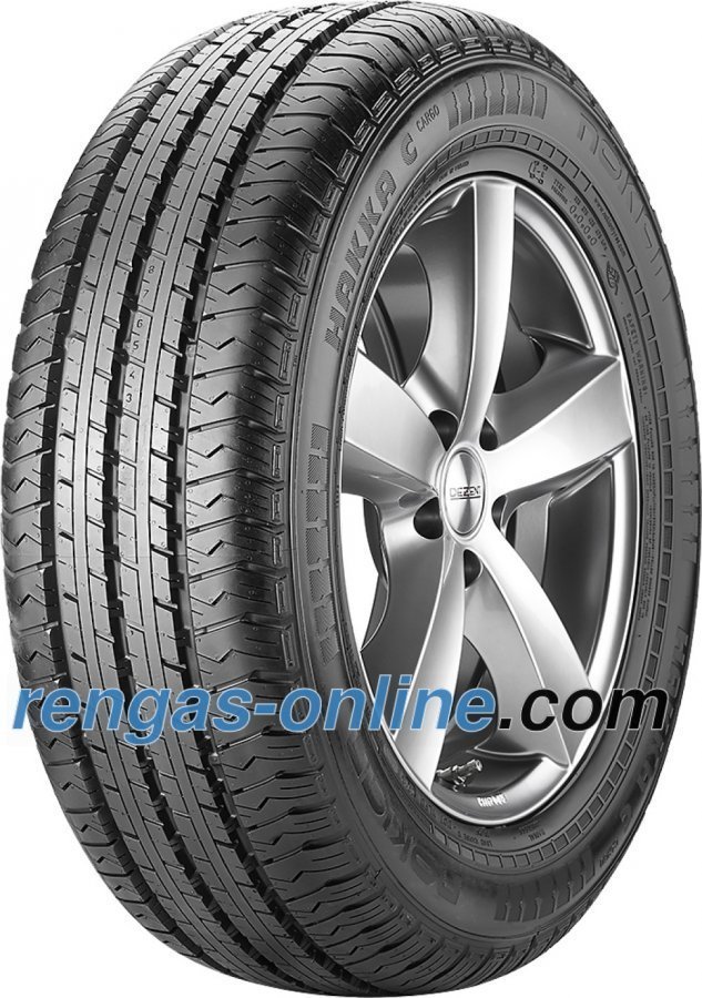 Nokian Hakka C Cargo 185/75 R16c 104/102s 6pr Kesärengas