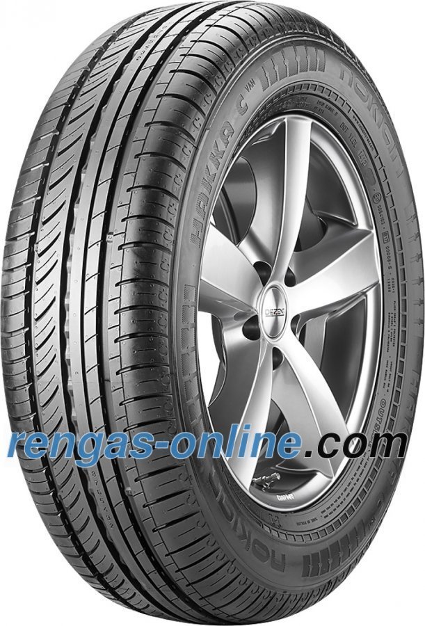 Nokian Hakka C Van 165/70 R14c 89/87s Kesärengas