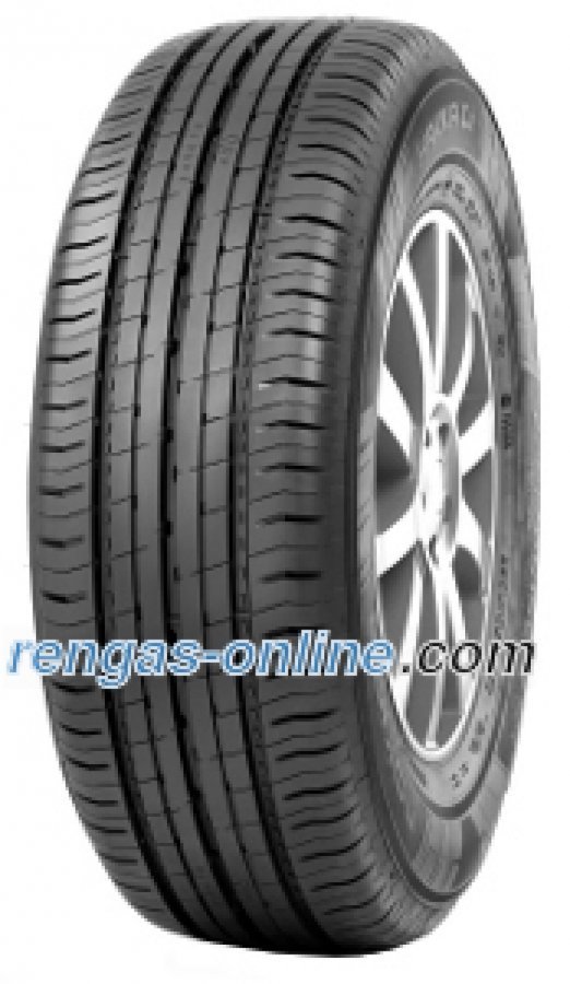 Nokian Hakka C2 215/60 R17c 109/107t Kaksoistunnus 104h Kesärengas