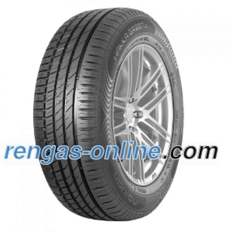 Nokian Hakka Green2 155/65 R14 75t Kesärengas