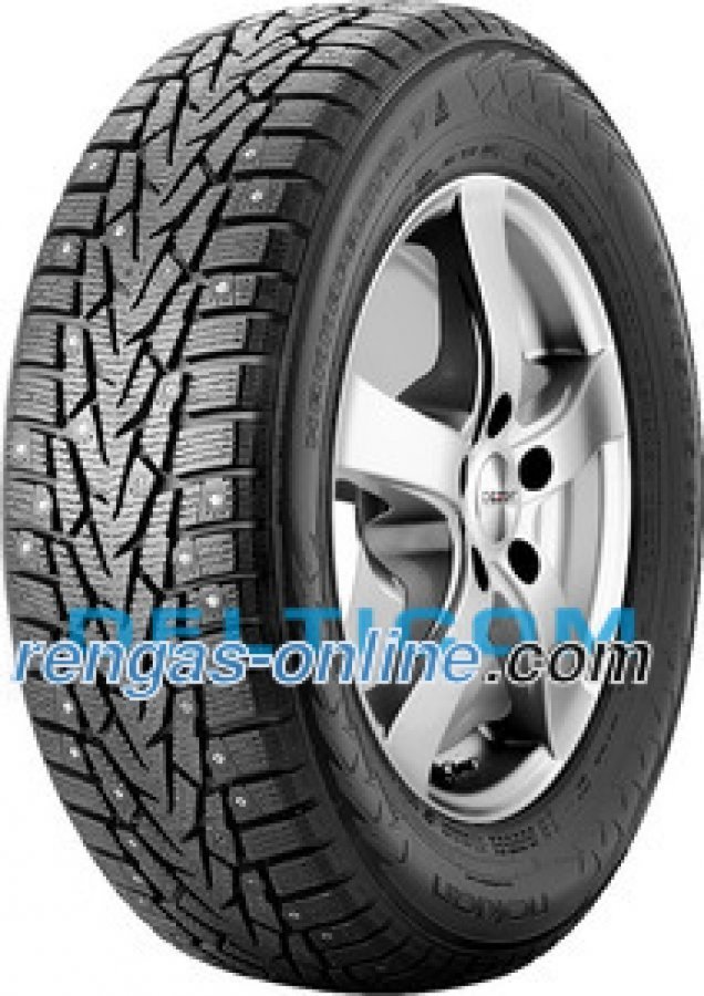 Nokian Hakkapeliitta 7 Runflat 195/55 R16 87t Nastarengas Runflat Talvirengas