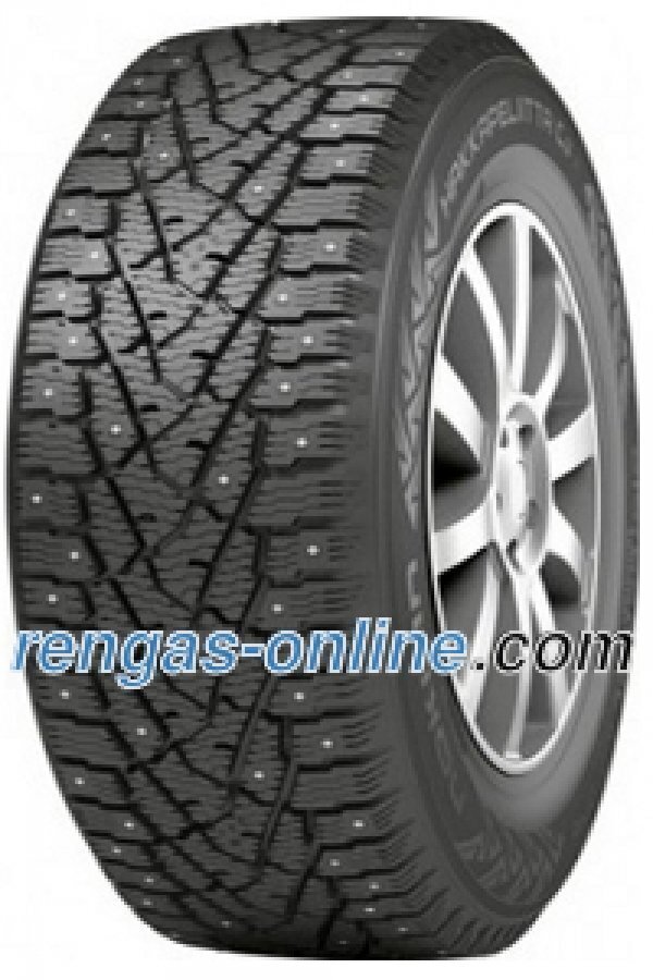 Nokian Hakkapeliitta C3 215/60 R16c 108/106r 8pr Nastarengas Talvirengas
