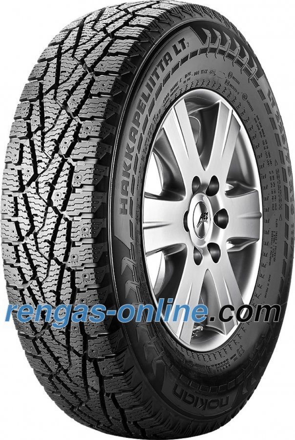 Nokian Hakkapeliitta Lt2 Lt315/70 R17 121/118s 8pr Talvirengas