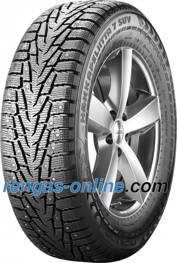 Nokian Hkpl7 Suv 265/70 R17 115t Nastarengas Talvirengas