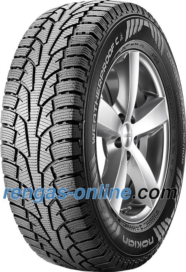 Nokian Weatherproof C 225/70 R15c 112/110r Kaksoistunnus 115n Ympärivuotinen Rengas