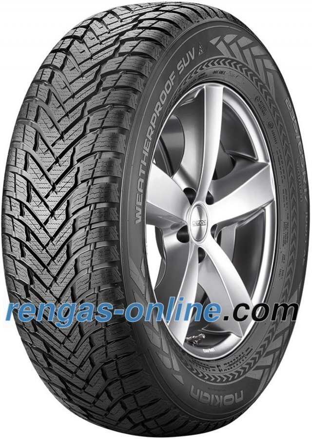 Nokian Weatherproof Suv 215/60 R17 100h Xl Ympärivuotinen Rengas