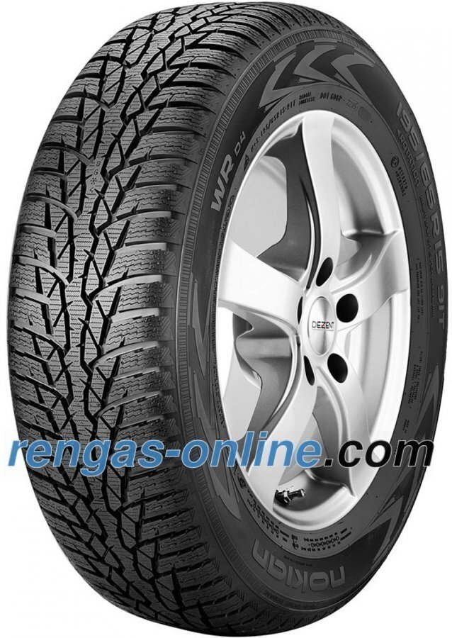 Nokian Wr D4 245/45 R18 100v Xl Vannesuojalla Mfs Talvirengas