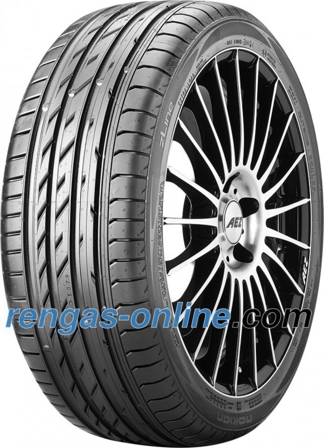 Nokian Zline 245/45 Zr17 99y Xl Vannesuojalla Mfs Kesärengas