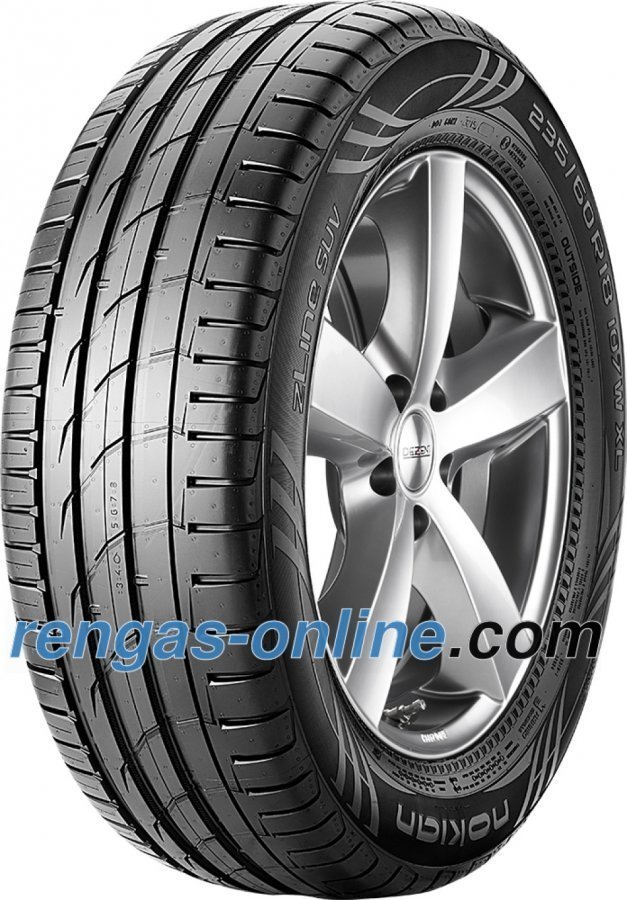 Nokian Zline Suv 275/45 Zr20 110y Xl Vannesuojalla Mfs Kesärengas