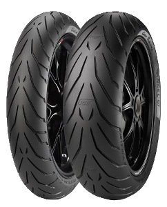 Pirelli Angel Gt 110/80 Zr18 Tl 58w Etupyörä M/C Moottoripyörän Rengas