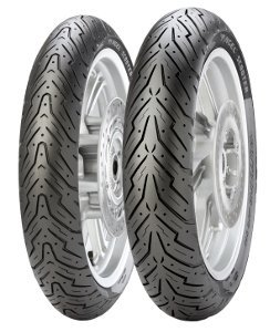 Pirelli Angel Scooter 100/80-16 Tl 50p M/C Etupyörä Moottoripyörän Rengas