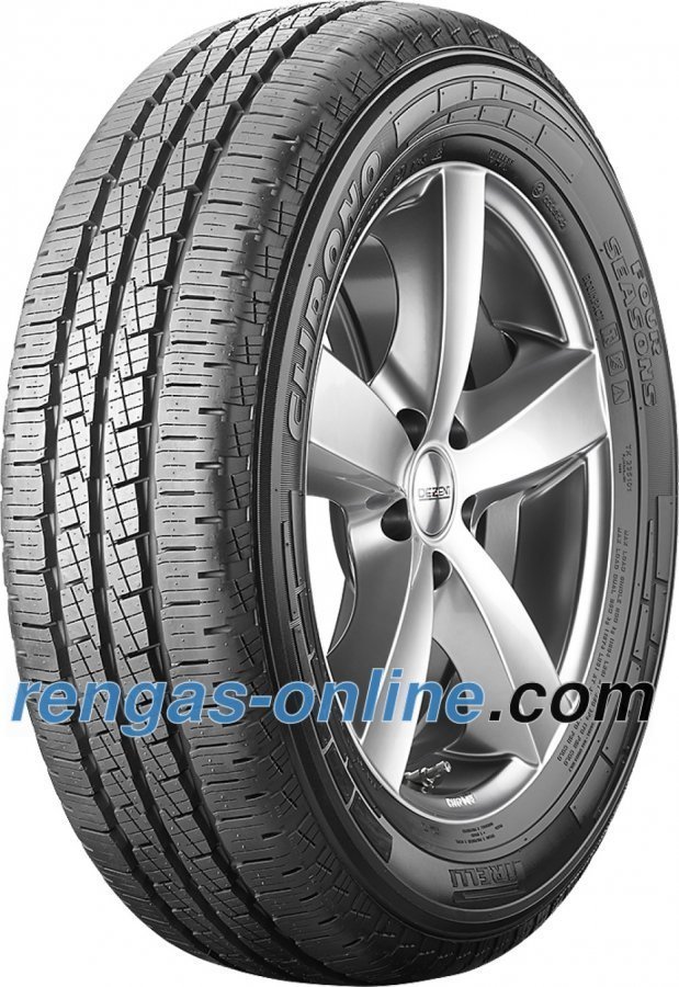 Pirelli Chrono Four Seasons 195/70 R15c 104/102r Kaksoistunnus 97t Ecoimpact Ympärivuotinen Rengas