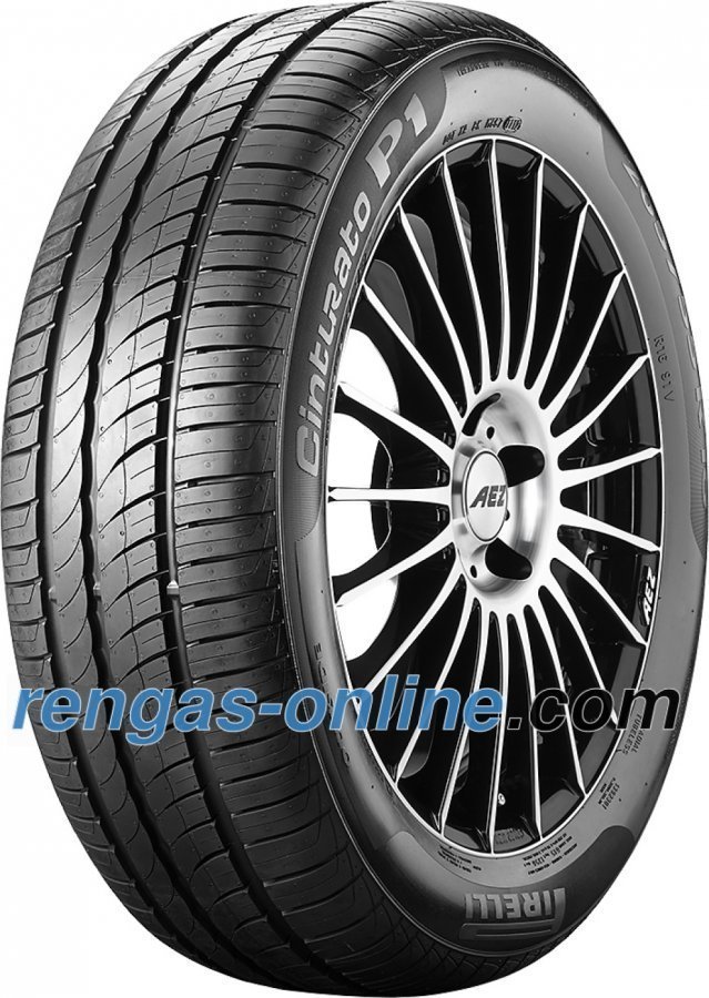 Pirelli Cinturato P1 Rft 195/55 R16 87v Runflat * Ecoimpact Vannesuojalla Mfs Kesärengas
