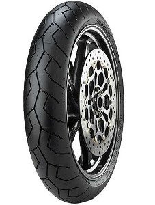 Pirelli Diablo Front 120/70 R17 Tl 58h M/C Dot2014 Moottoripyörän Rengas