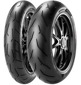 Pirelli Diablo Rosso Corsa 160/60 Zr17 Tl 69w Takapyörä M/C Moottoripyörän Rengas