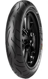 Pirelli Diablo Rosso Ii Front 110/70 R17 Tl 54h Etupyörä M/C Moottoripyörän Rengas