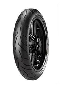 Pirelli Diablo Rosso Ii K 120/70 Zr17 Tl 58w Etupyörä M/C Moottoripyörän Rengas