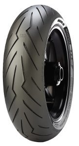 Pirelli Diablo Rosso Iii D Rear 190/55 Zr17 Tl 75w M/C Takapyörä Moottoripyörän Rengas