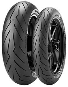 Pirelli Diablo Rosso Iii Front 120/60 Zr17 Tl 55w Etupyörä M/C Moottoripyörän Rengas