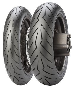 Pirelli Diablo Rosso Scooter 120/70-14 Tl 55s Etupyörä M/C Moottoripyörän Rengas