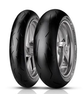 Pirelli Diablo Supercorsa Sp 180/55 Zr17 Tl 73w M/C Moottoripyörän Rengas