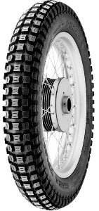 Pirelli Mt43 Pro Trial P4.00-18 Tl 64p Takapyörä Moottoripyörän Rengas