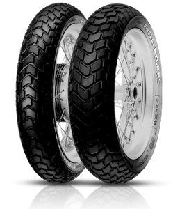 Pirelli Mt60 110/90-17 Tt 60p Takapyörä M/C Moottoripyörän Rengas