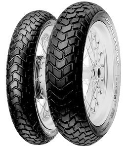 Pirelli Mt60 Rs 110/80 R18 Tl 58h Etupyörä M/C Moottoripyörän Rengas