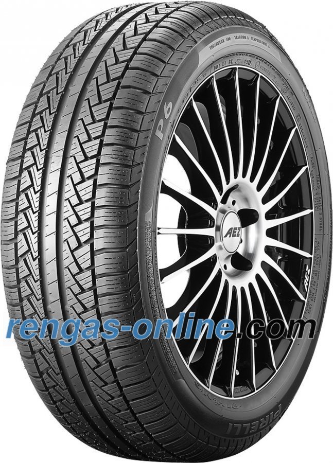 Pirelli P 6 Four Seasons P225/50 R17 94h Ao Ympärivuotinen Rengas