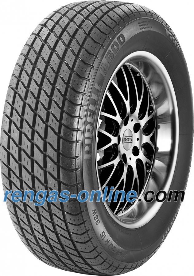 Pirelli P 600 235/60 R15 98w J * Vannesuojalla Mfs Kesärengas