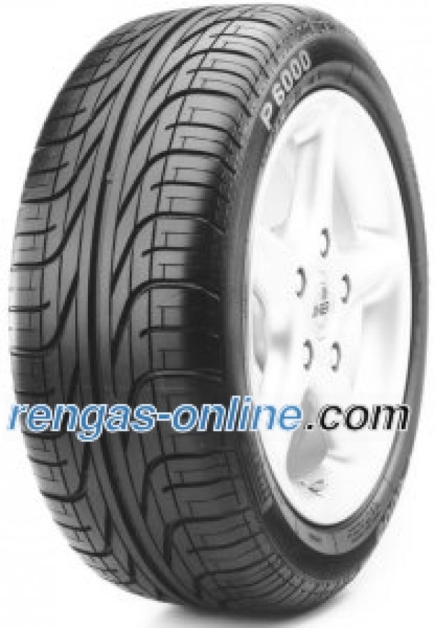 Pirelli P 6000 185/70 R15 89w N2 Vannesuojalla Mfs Kesärengas